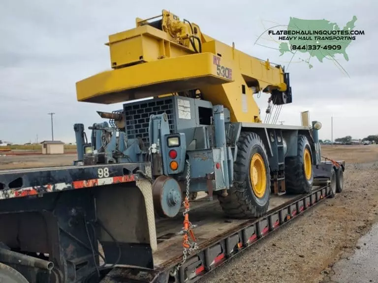 Heavy Haul Equipment Transport: A Comprehensive Guide