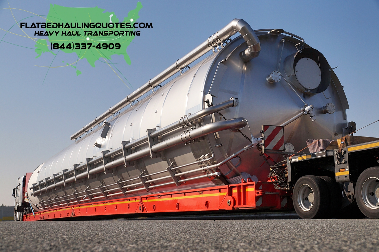 Oversized Tractor Trailer Dimensions, Heavy Haul Shipping Companies, Flatbed Equipment Haulers, Hauling Oversized Loads, Heavy Haulers