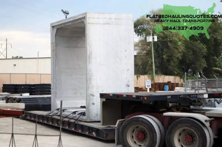 equipment hauling services, heavy truck transport, specialized heavy hauling, oversize load shipping