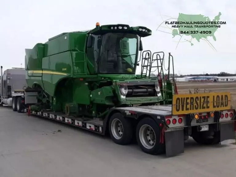 Farm Equipment Haulers: Farm Machinery Transporter Specializing In Agricultural Machinery Hauling