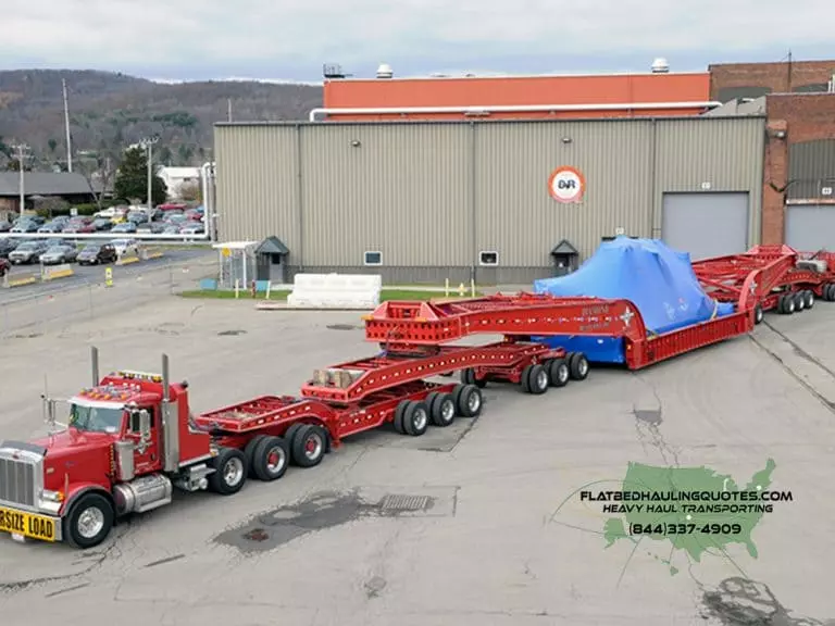 heavy load transportation