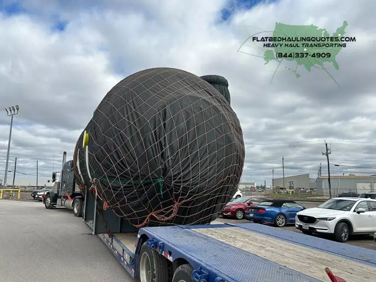 oversized heavy haul trucking
