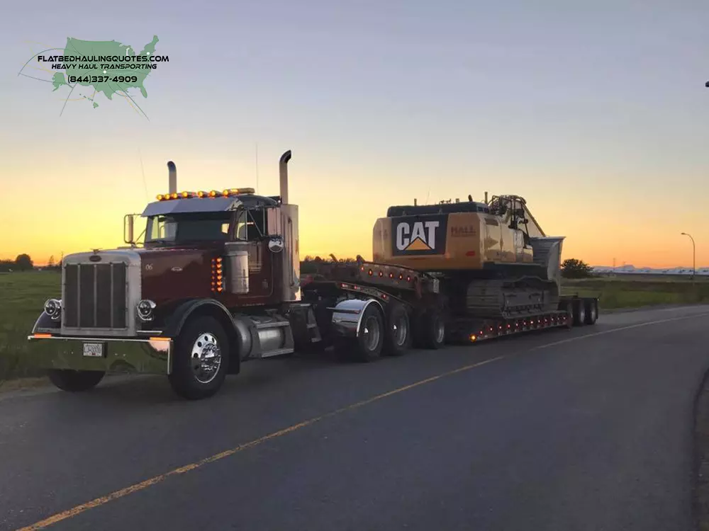 Heavy Truck Hauling from Arizona to South Carolina - Best Heavy Equipment Transporter