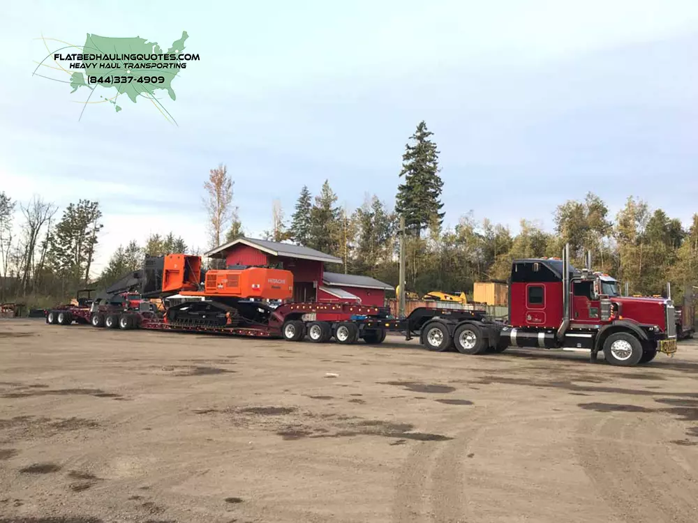Arizona to Wisconsin Flatbed Heavy Haul Wide Load Trucking: What You Need to Know