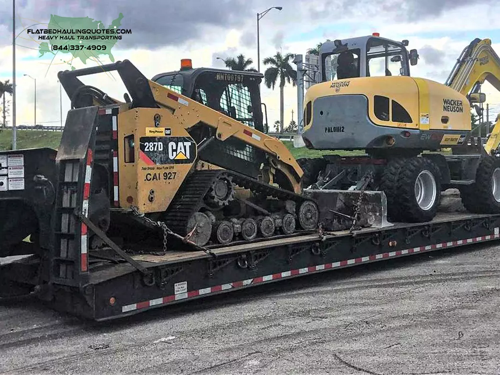 Heavy Equipment Transport from Georgia to Louisiana with Oversized Equipment Specialists