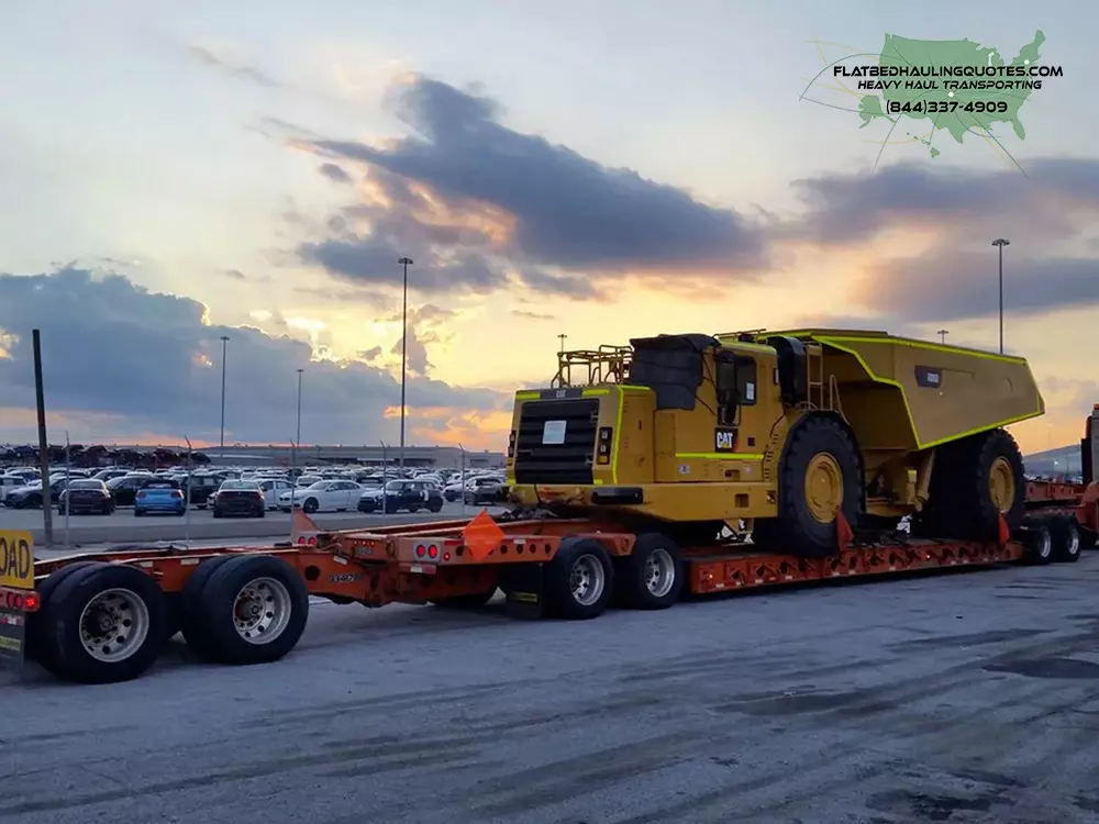 Specialized Oversized Load Freight Shipping: Louisiana to Arizona Heavy Machinery Transportation Experts!