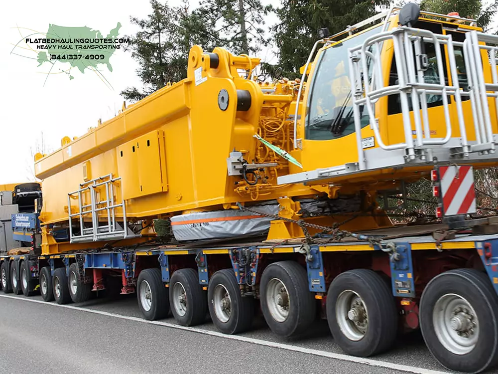Heavy Equipment Transport Companies That Haul Oversized Loads from North Carolina to Georgia
