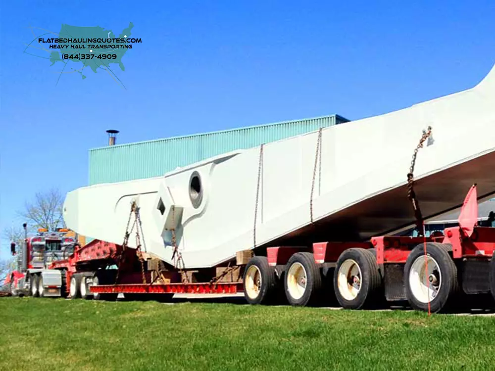 North Carolina to Wisconsin Flatbed Heavy Haul Wide Load Trucking: What You Need to Know