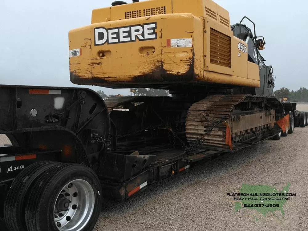 Minnesota to Washington Heavy Equipment Transporter - Professional Heavy Haul Transportation