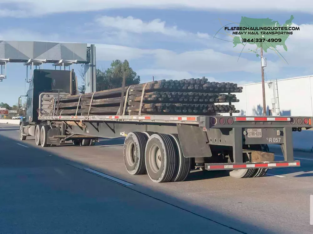 Wisconsin to Arizona Oversized Equipment Transportation with Wide Load Hauler
