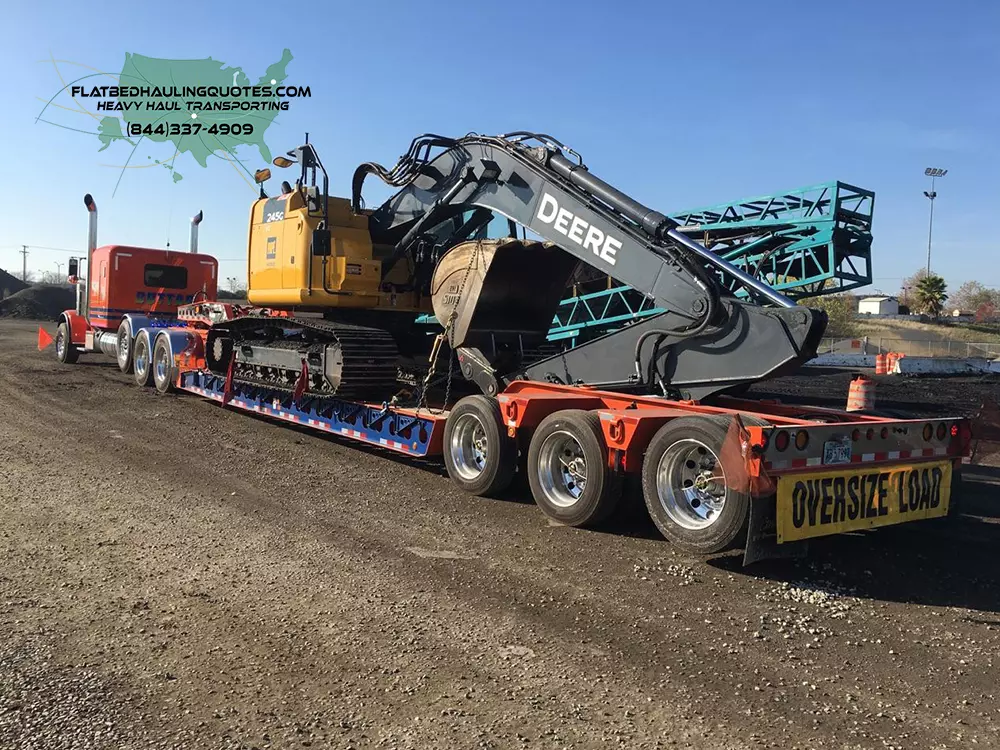 Ship Your Heavy Equipment Safely from Wisconsin to Louisiana with the Experts in Oversized Load Transport