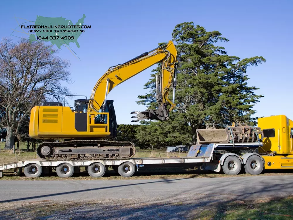 Professional Heavy Equipment Shipping from Wisconsin to Pennsylvania for construction equipment shipping