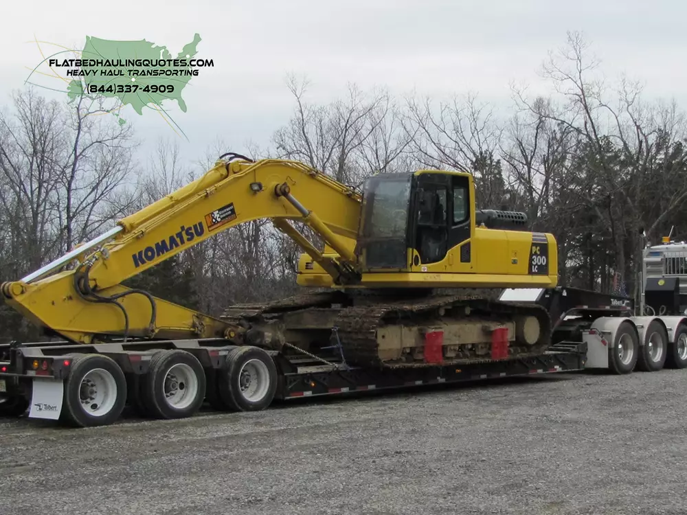 Top Trailer Sizing Mistakes that Avoid When Transporting Excavators by Wide Load Haulers