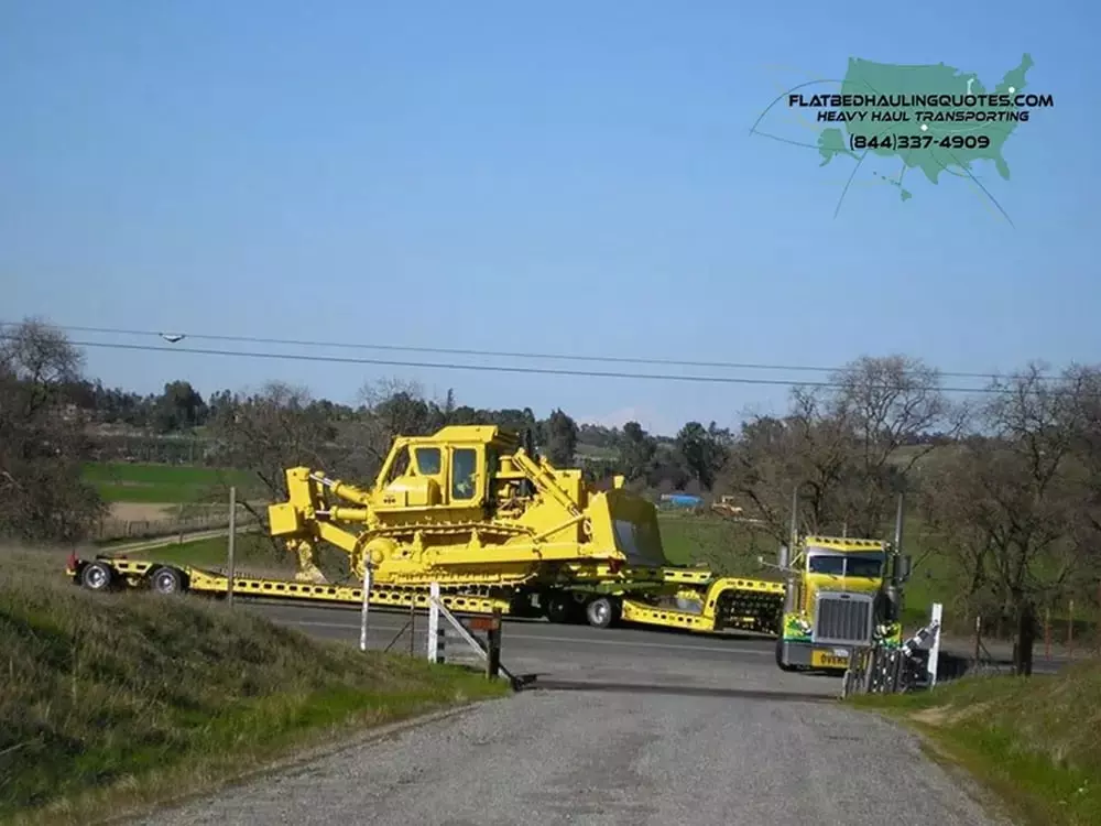 Wide Load Transportation, Wide Load Transport Company, Heavy Equipment Movers, Heavy Equipment Transporters