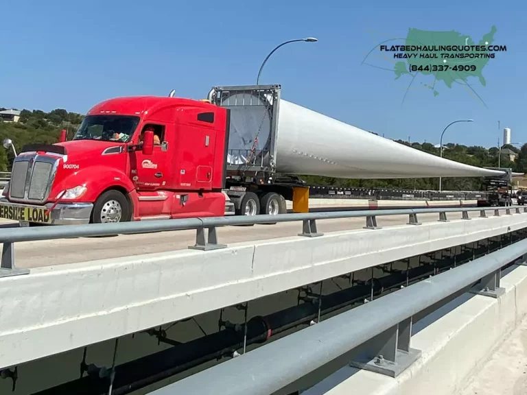 Wind Turbine Hauling: Challenges, Equipment and Best Practices by Heavy Equipment Transporter