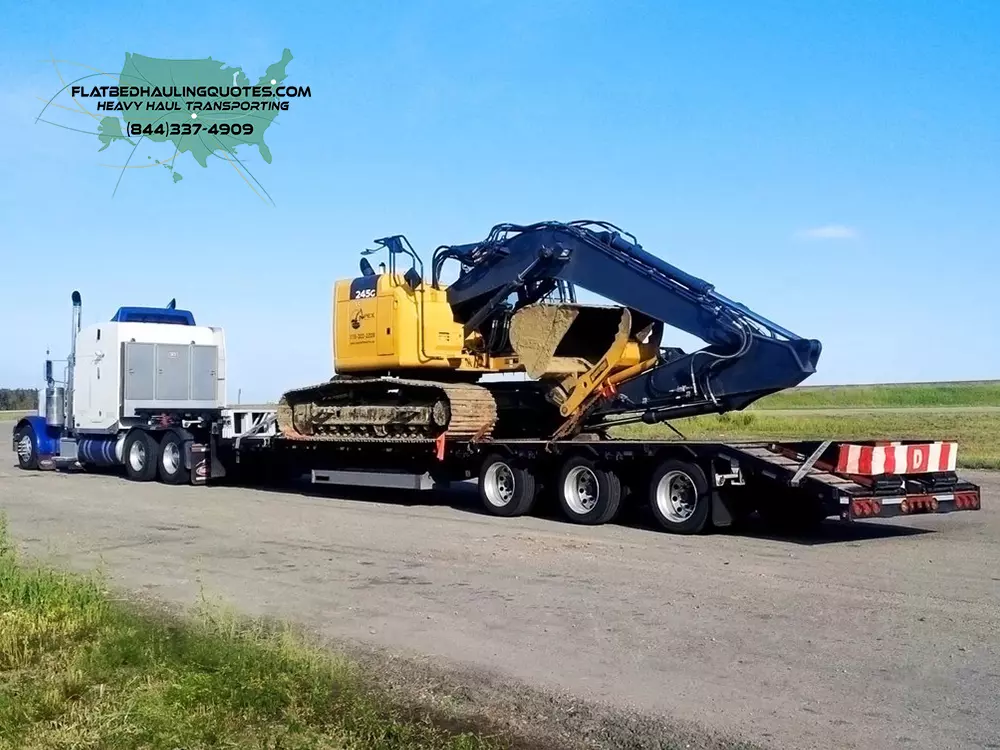Wisconsin to South Carolina Wide Load Freight Hauling with Expert Oversize Machinery Haulers