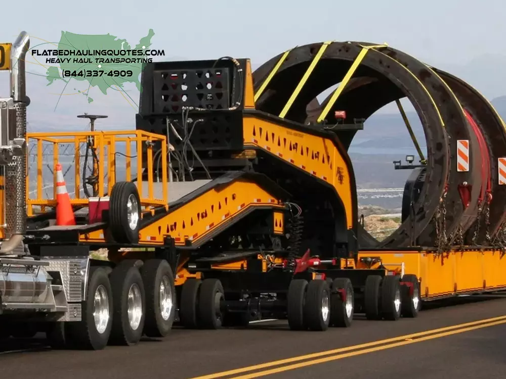 Specialized Heavy Transport, Oversize Load Transportation, Tennessee Steel Haulers, Wide Load Trucking