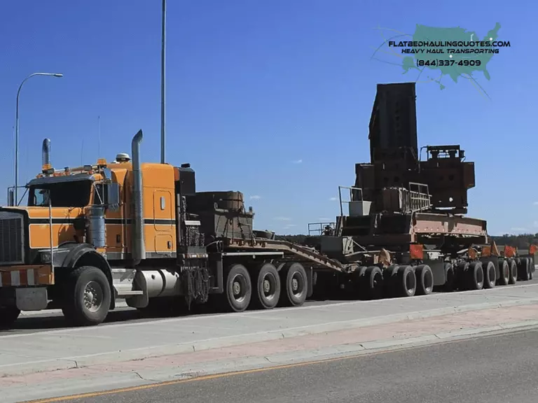 flatbed equipment transportation carriers