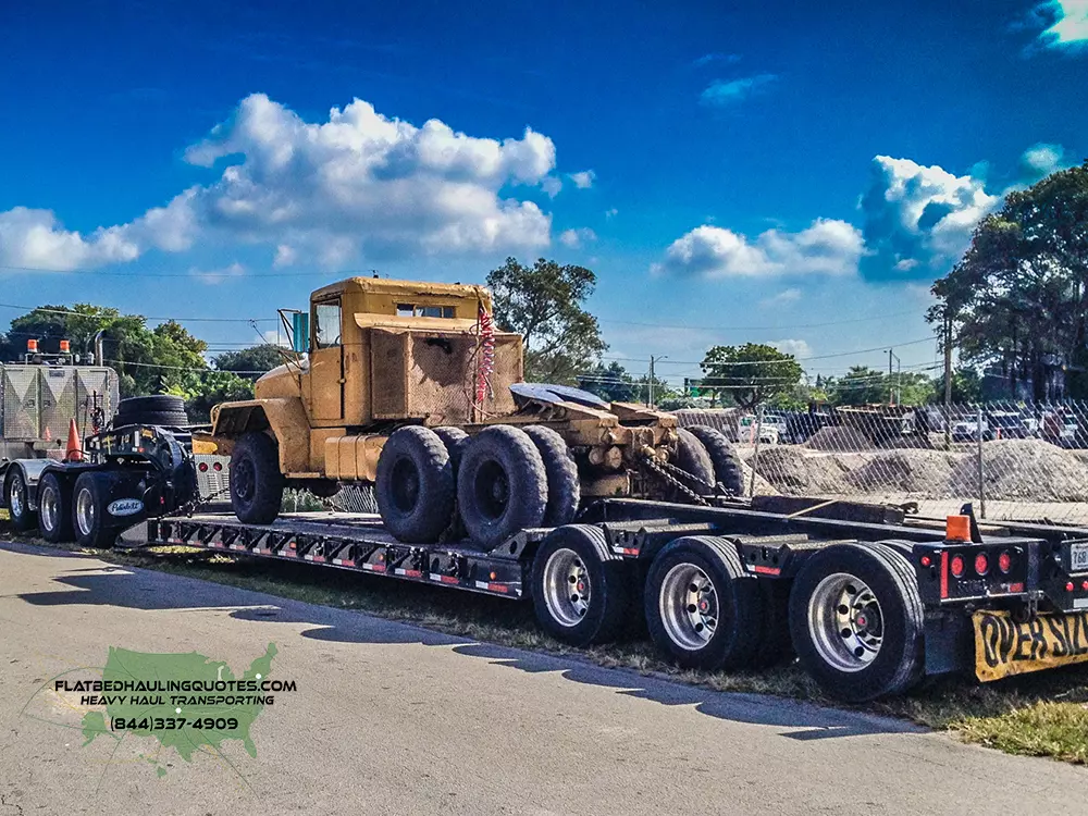 Heavy Equipment Moving Service, over dimensional freight services, Flatbed trucking companies, flatbed haulers near me, Trucking Companies