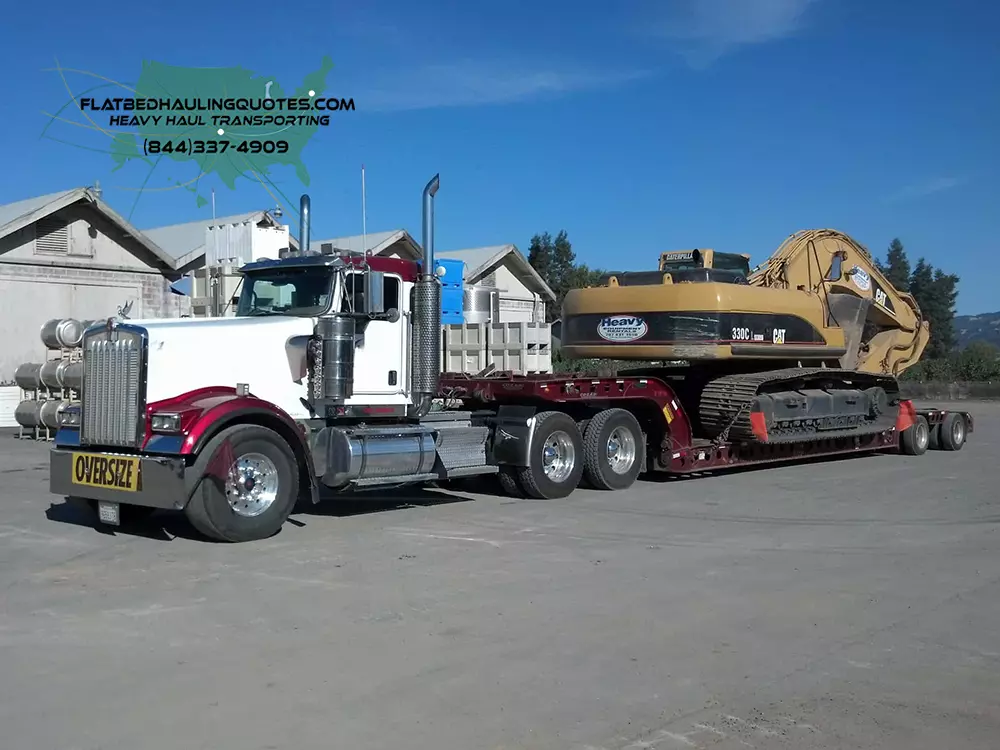 Flatbed Transportation Carriers