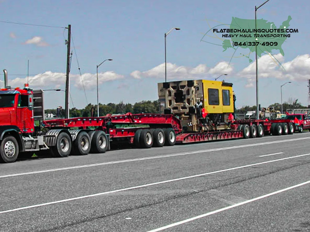 Transporting Oversized Load