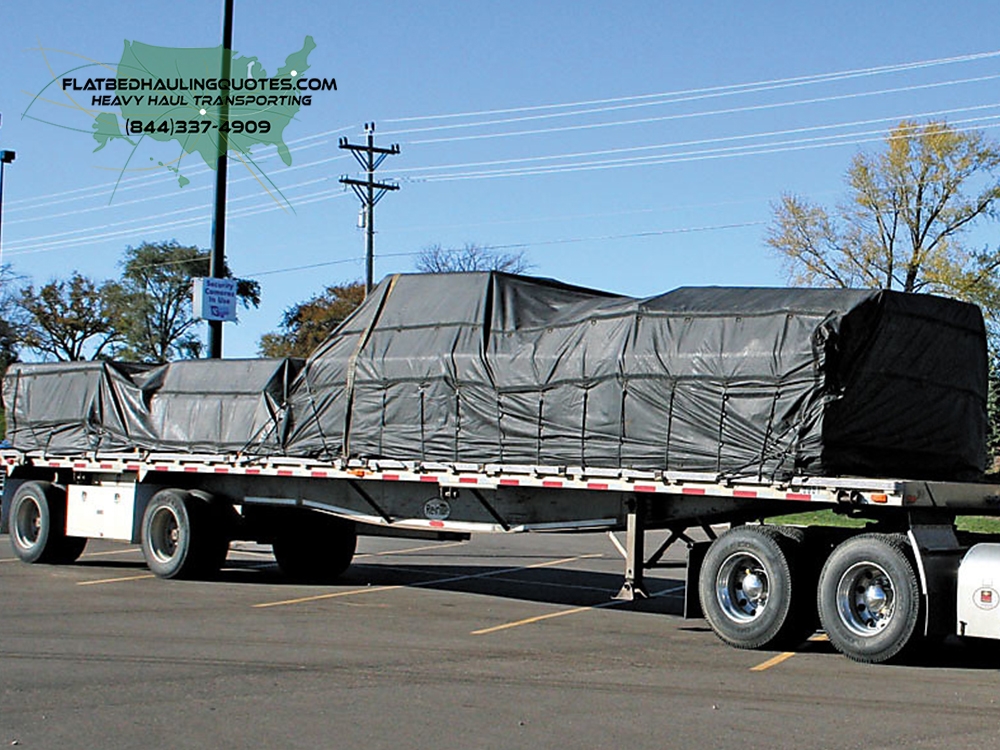 Flatbed Trailer Hauling Services
