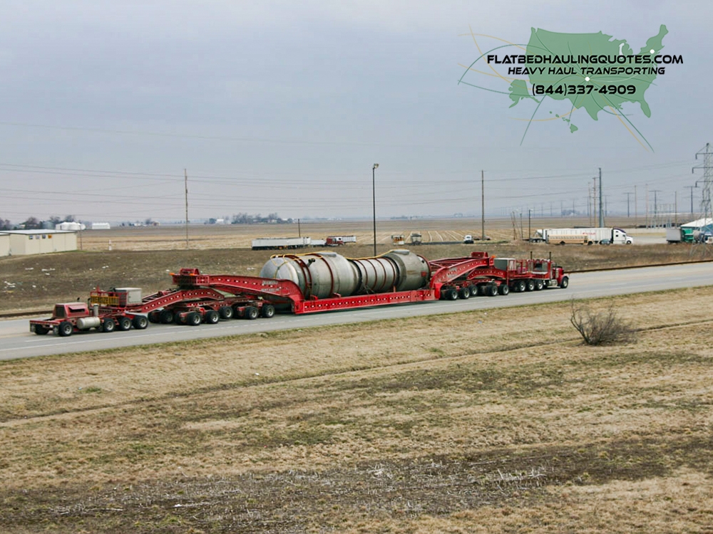 Oversized Freight Services, hauling oversized loads, oversized load hauler,flatbed oversize trucking
