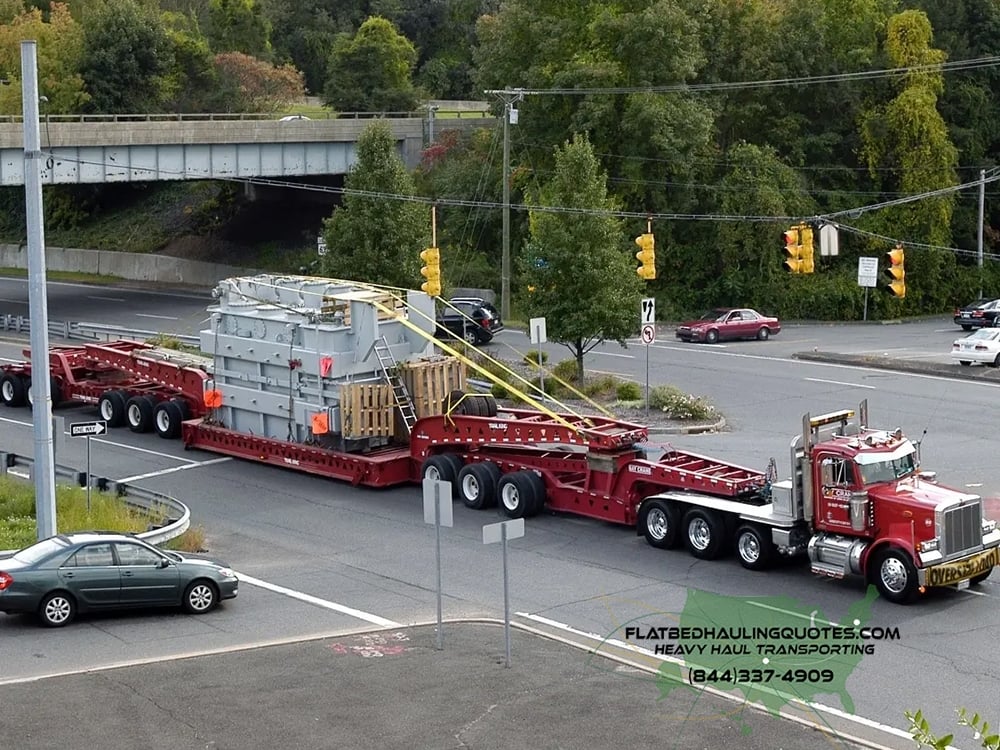 Wide Load Trucking Services, wide load haulers , oversized heavy haul companies, oversize freight shipping