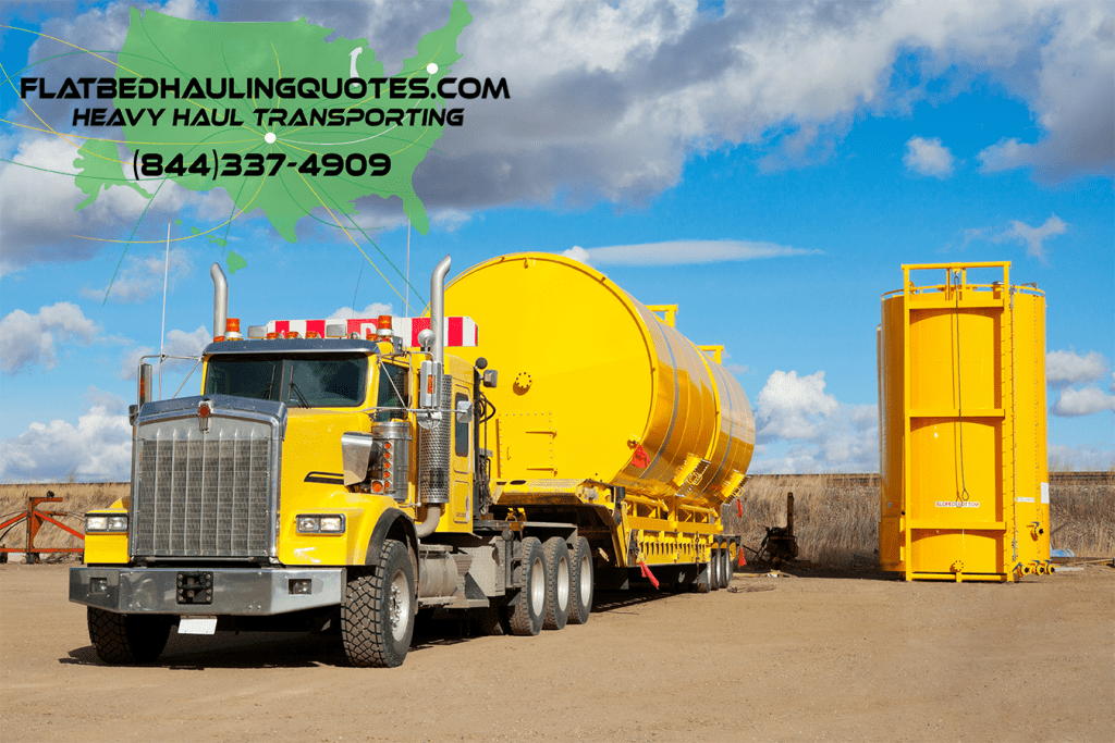 Machine Movers In Texas