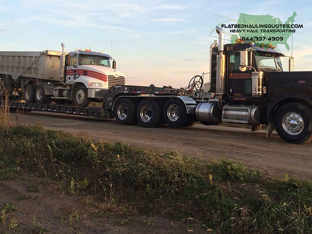 Industrial Equipment Hauling