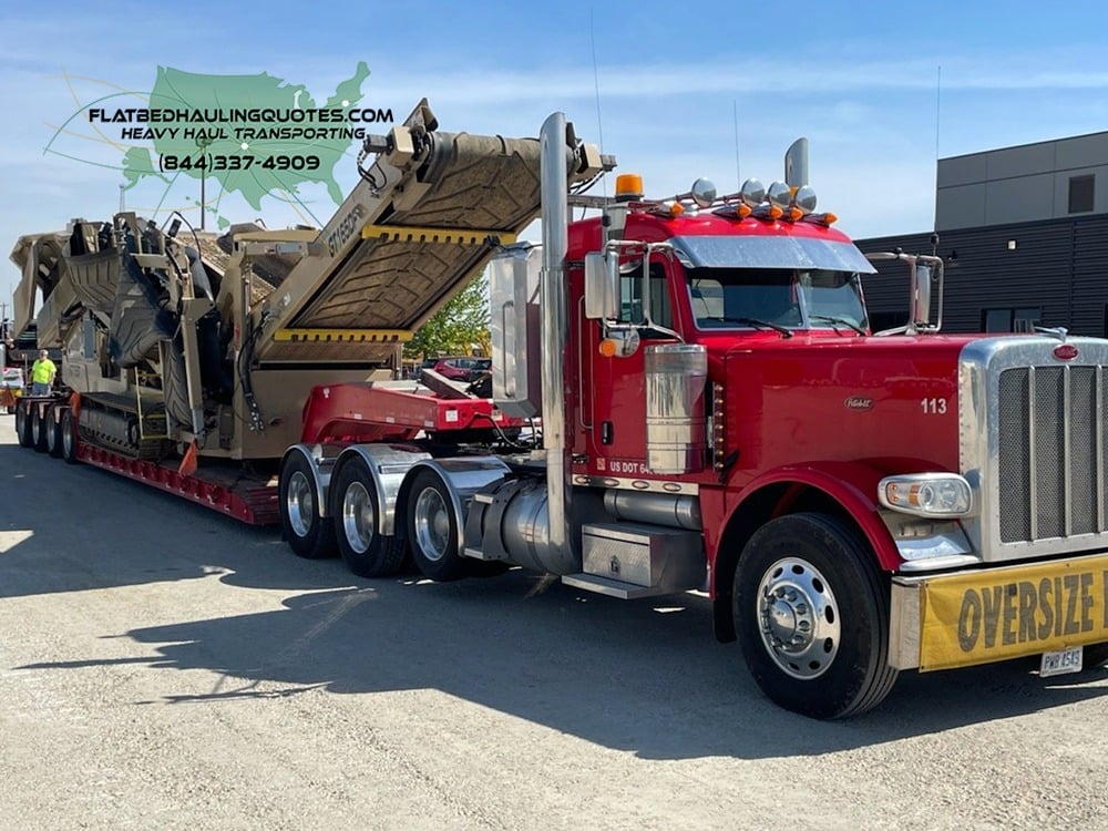 Flatbed Truck Companies