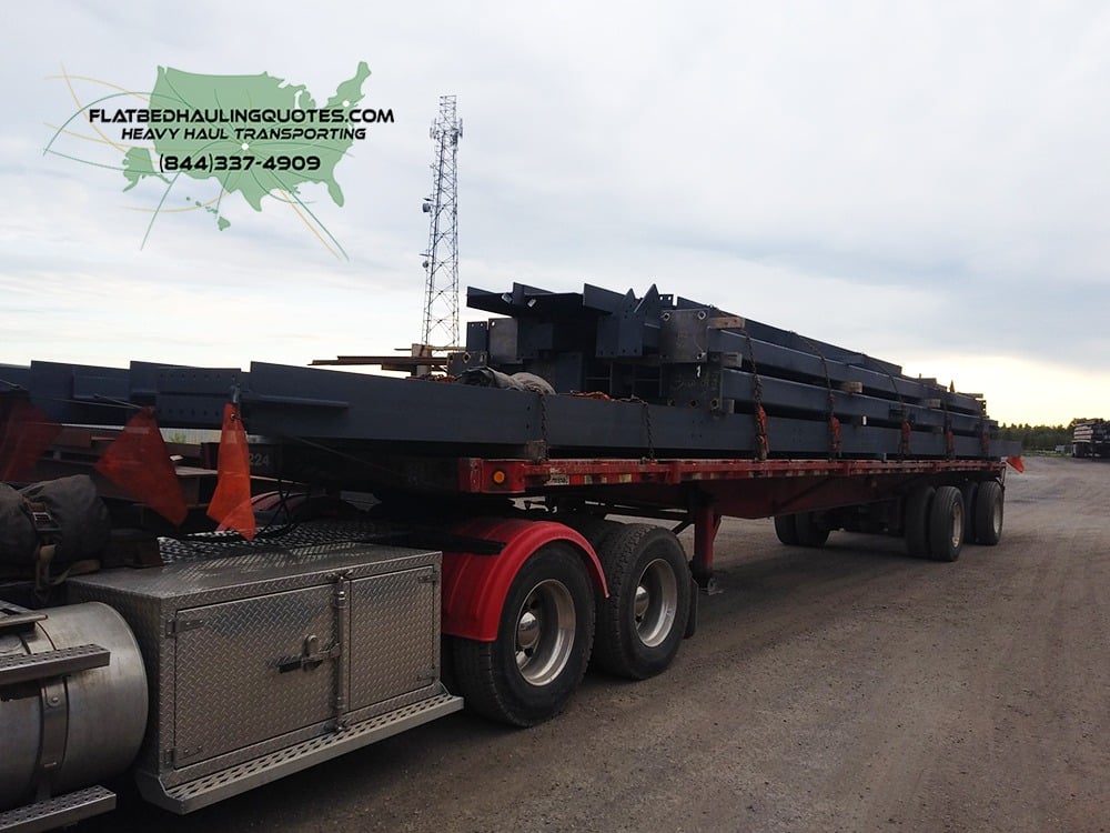 Lowboy Trailer Transport Services