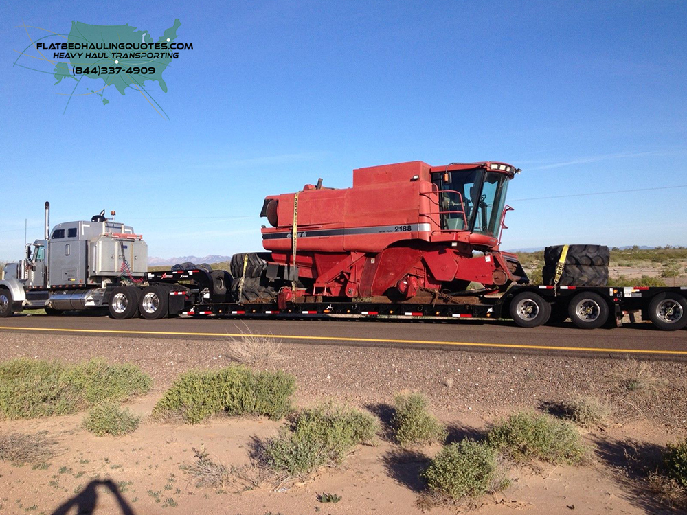 Heavy Machinery Haulers