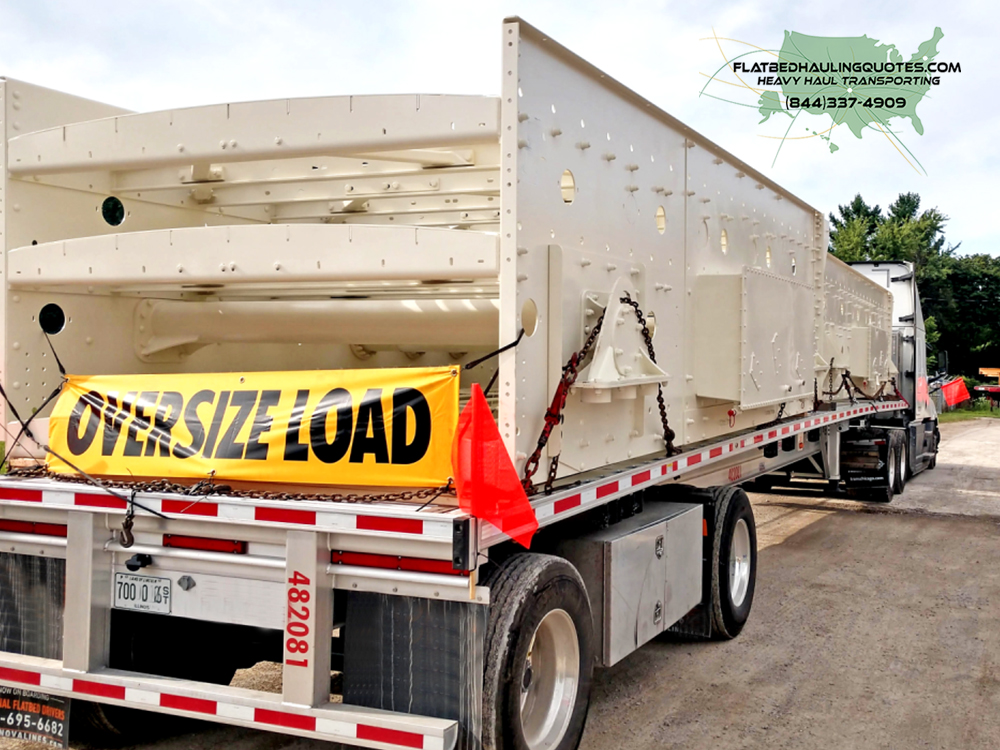 Flatbed Oversize Trucking