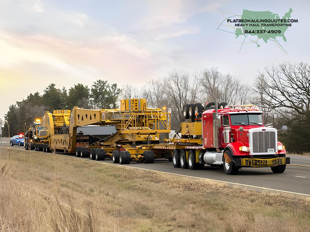 Heavy Machinery Transport