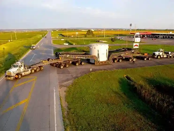 Heavy Hauling Transport