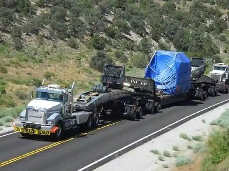 Our Serivces Heavy Hauling