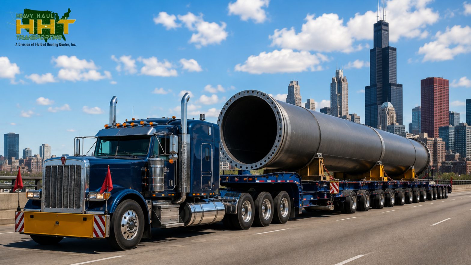 Oversize Load Transportation in Chicago