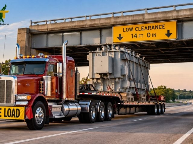 How Bridge Restrictions Affect Oversized Load Transportation Routes